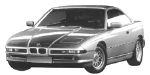 BMW E31 B2768 Fault Code