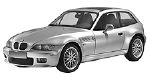 BMW E36-7 B2768 Fault Code