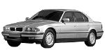 BMW E38 B2768 Fault Code