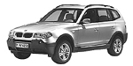 BMW E83 B2768 Fault Code