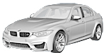 BMW F80 B2768 Fault Code